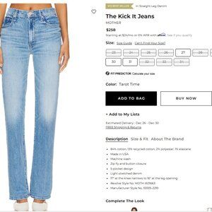 MOTHER The Kick It in Color: Tarot Time Size: 25